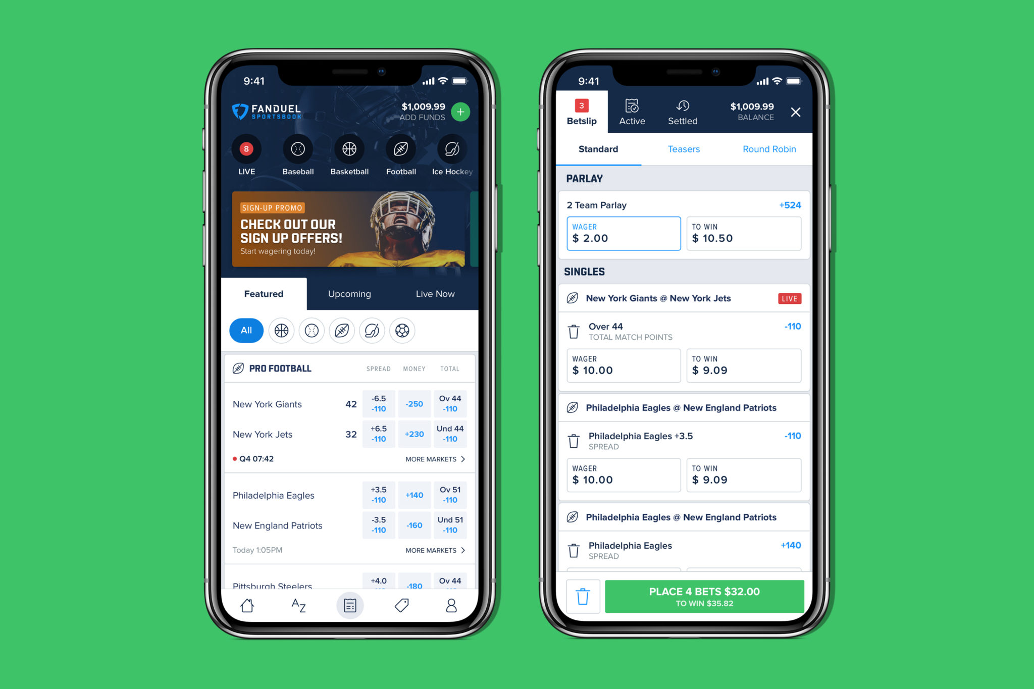The Sports Betting App To Make Wagering Easy